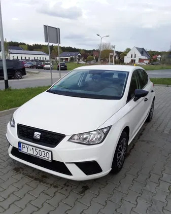 seat ibiza opolskie Seat Ibiza cena 34900 przebieg: 97200, rok produkcji 2018 z Poznań